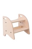 Scaun inaltator tip scara cu 2 trepte pentru copii, model 1, MamaToyz