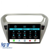 Navigatie Dedicata Citroen C-Elysee (2013-2018), 9Inch, 8Gb Ram, 256Gb Stocare, Carplay Performance AutoTuning, General