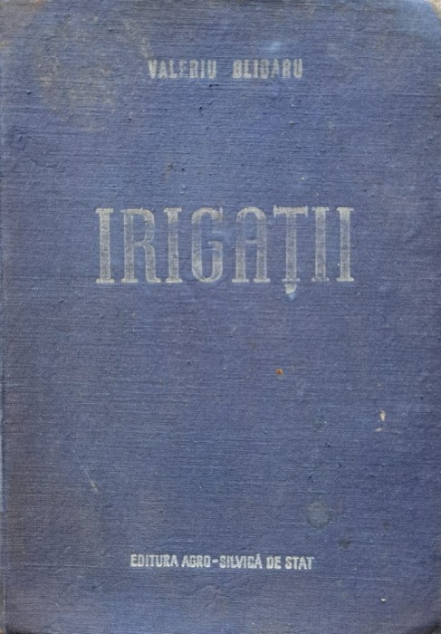 Irigatii - Valeriu Blidaru , D418