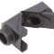 Conector unghiular PG11 IP68 negru poliamidă