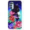 Husa compatibila cu Oppo A72 5G model Cosmic cat, Silicon, TPU, Viceversa