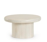 Cumpara ieftin Masuta lemn mango natur Lopez 75x40 cm