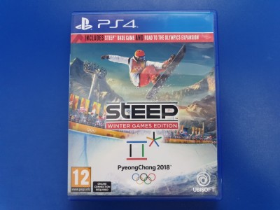 Steep - joc PS4 (Playstation 4) foto