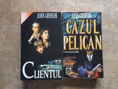 John Grisham - Clientul + Cazul Pelican foto