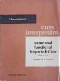 CUM INTERPRETAM EXAMENUL FUNCTIONAL HEPATOBILIAR. POSIBILITATI TEHNICE SI PRACTICE-L. DEMEULENAERE