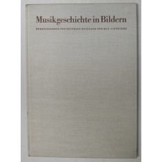 MUSIKGESCHICHTE IN BILDERN - BAND III - MUSIK DES MITTELALTERS UNDE DER RENAISSANCE / LIEFERUNG 2 von H.G. FARMER