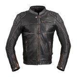 Geaca din piele pentru motociclete W-TEC FitLine Training