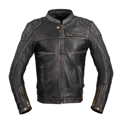 Geaca din piele pentru motociclete W-TEC FitLine Training foto
