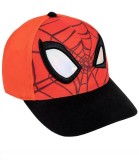Șapcă pentru Copii cu Cozoroc și Aplicație Spiderman 53 Cm