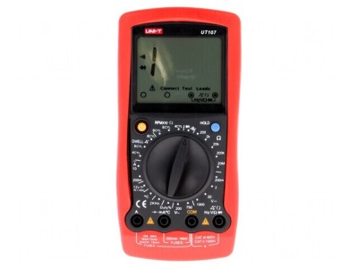 Multimetru Digital LCD UT107 foto