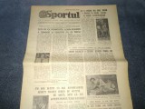 ZIARUL SPORTUL 31 IANUARIE 1983