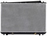 Radiator racire Toyota Sienna, 08.1997-07.2000, motor 3.0 V6, 145 kw, benzina, cutie automata, cu/fara AC, 718x450x26 mm, aluminiu brazat/plastic,, Rapid