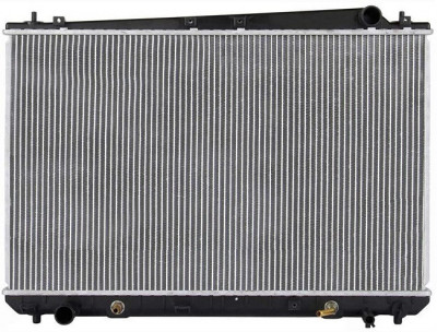 Radiator racire Toyota Sienna, 08.1997-07.2000, motor 3.0 V6, 145 kw, benzina, cutie automata, cu/fara AC, 718x450x26 mm, aluminiu brazat/plastic, foto