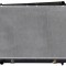Radiator racire Toyota Sienna, 08.1997-07.2000, motor 3.0 V6, 145 kw, benzina, cutie automata, cu/fara AC, 718x450x26 mm, aluminiu brazat/plastic,