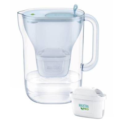 Cana filtranta BRITA Style Eco 2,4 L Maxtra PRO (Powder Blue) foto