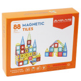 Cumpara ieftin Set de constructie magnetic 3D - 88 piese, MAGPLAYER