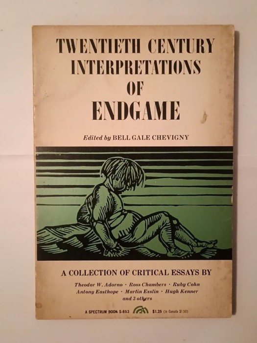 Bell Gale Chevigny (ed.) - Twentieth Century Interpretations of Endgame: A Collection of Critical Essays (Beckett)