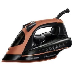 Fier de calcat Russell Hobbs 23975-56 Copper Express, Negru/Cupru
