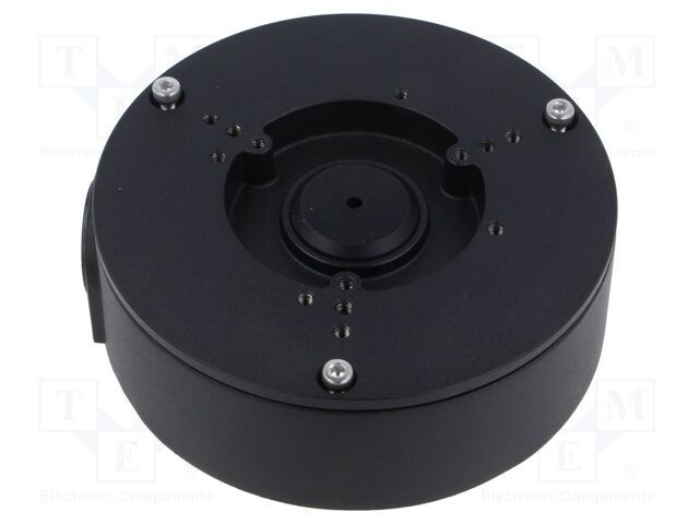 Accesorii: cutie de conexiuni neagră aluminiu -40&divide;60&deg;C IP66