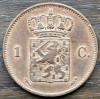 Moneda Tarile de Jos - 1 Cent 1870, Europa