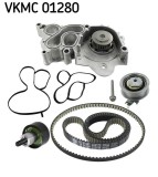Kit distributie + pompa apa Audi A1, A3; Cupra Formentor, Leon; Seat Alhambra, Ateca; Skoda Fabia III, Karoq; VW Arteon Motor 1.4 e-Hybrid, OE