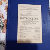 Program Camp. de viteza Motociclism