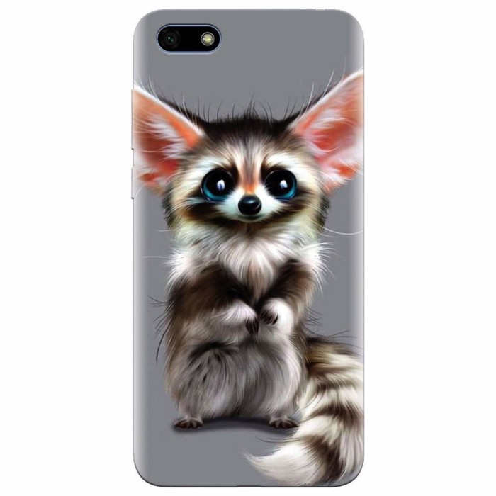 Husa silicon pentru Huawei Y5 Prime 2018, Cute Animal 001