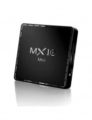 TV Box MX10 Mini, 4K, 2GB RAM, 16GB ROM, Android 10, Allwinner H313 QuadCore, 2.4G Wi-Fi, DLNA, Miracast, Air Play foto