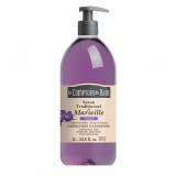 Cumpara ieftin Sapun traditional de Marsilia cu parfum de Violete, 1000 ml, Le Comptoir du Bain