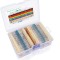 Rezistente metalizate THT 0.25W 2600buc 130 de valori 1ohm-10Mohm