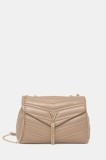 Valentino Bags geantă culoarea bej, VBS8DN09