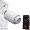 Termostat inteligent pentru calorifer, Zigbee, programabil, control vocal Google Assistant, Alexa, BEOK