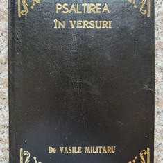 Psaltirea In Versuri (restaurata Complet) - Vasile Militaru ,553853