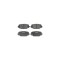 Placute frana FIAT FREEMONT JC JF ABE C2Y027ABE