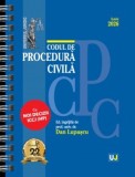 Codul de procedura civila Iunie 2026. EDItIE SPIRALATa tiparita pe hartie alba, Universul Juridic
