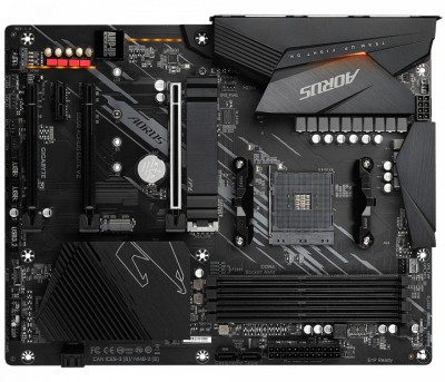 Mb gigabyte b550 aorus elite v2 am4 foto