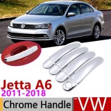 Cumpara ieftin Ormanente crom pentru manerele usilor VW Jetta IV (2011 - 2018)