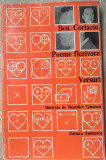 Cumpara ieftin BEN. CORLACIU - POEME FLORIVORE, 1943-1971(COPERTI&amp;DESENE BENEDICT GANESCU/1972)