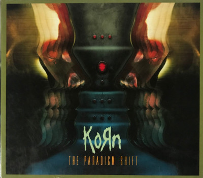 CD+DVD Korn - The Paradigm Shift 2013 Limited Edition, Digipak foto