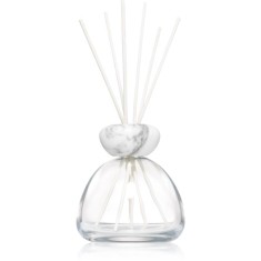 Millefiori Air Design Marble Glass Clear aroma difuzor fara rezerva White Cap 1 buc