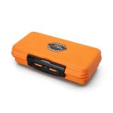Cutie momeli Delphin LureBOX QUICK, 210 x 120 x 50 mm, portocalie