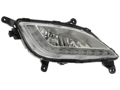 Proiector Hyundai I30 (Gd), 03.2012-03.2017, 5 Usi, Combi, partea Dreapta, Fata, cu lumina timp de zi tip LED; H8+LED; Omologare: ECE, OEM/OES foto