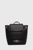 U.S. Polo Assn. rucsac femei, culoarea negru, mare, neted