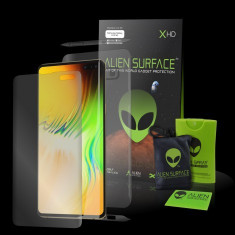 Folie Alien Surface,Samsung GALAXY S10Plus fata,spate,laterale+Alien Fiber Cadou