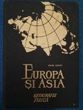 Europa si Asia Geografie fizică