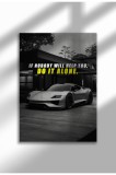 fast_mindset_9|Frameless Motivational Wall Poster, Supercar Art, "Stop Until Proud" Quote, Fast Mindset 2025 | A3 (29.7 x 42 cm) - fast_mindset_9