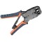 Cleste sertizat RJ45 RJ10 RJ11 RJ12 fixPoint