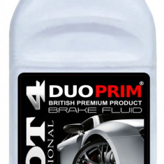 Lichid de frana DuoPrim DOT4 430ml Kft Auto