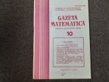 GAZETA MATEMATICA NR 10/1987