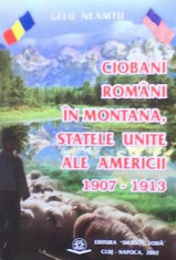 Ciobani romani in Montana, Statele Unite ale Americii foto